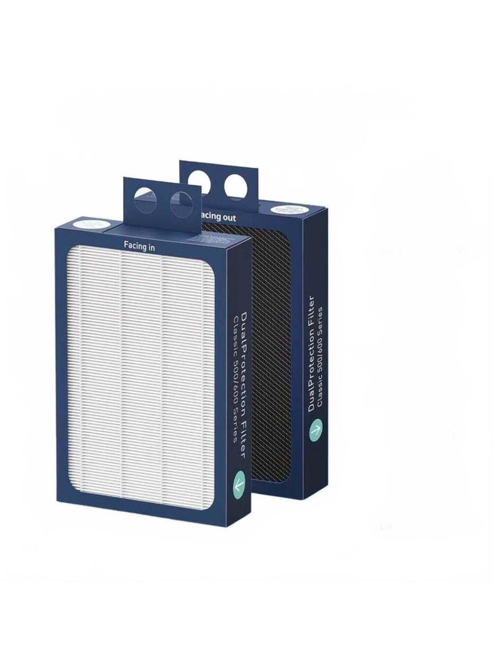 3 Pack Filter Replacement for Blueair Classic 500/600 Series Air Purifiers